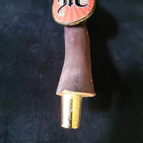 MANZANITA Brewing Company Prospect Pale Ale Wooden Beer Tap Bar Handle Santee CA - Picture 4 of 6
